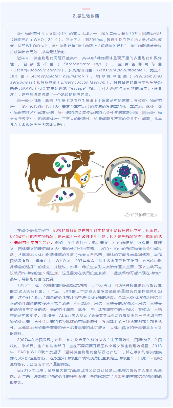 抗菌肽作為替抗飼料添加劑對動物生產、食品安全和公共衛生影響的綜述（上）_02